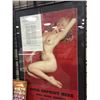 Image 4 : MARILYN MONROE NUDE POSE POSTER, ARTICLE AND JULY 1954 CALENDAR