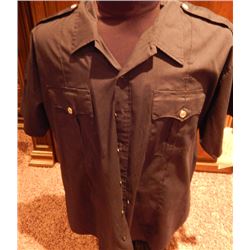 Police Academy Bubba Smith Screen-Worn "Moses Hightower" Shirt