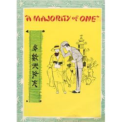 A Majority of One Signed Playbook