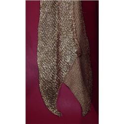 Shatner Nimoy Doohan Star Trek Screen Worn Gold Sash