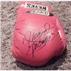 Image 2 : Manny Pacquiao Floyd Mayweather Signed Boxing Glove PSA
