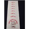 Image 1 : Lot of 8 Screen Used Teriyaki Donuts Napkins from "Jackie Brown"