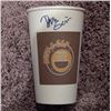Image 1 : Pam Grier Signed Prop Bust-A-Cap Coffee Cup Screen used in "Jackie Brown"