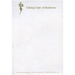 Elvis Presley Stationary