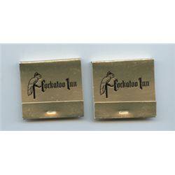 Lot of 2 Screen Used Prop Cockatoo Inn Matchbooks from "Jackie Brown"