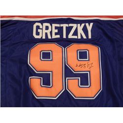 Signed Wayne Gretzky Jersey