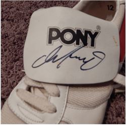 Football Game Worn Shoe Signed by Dan Marino