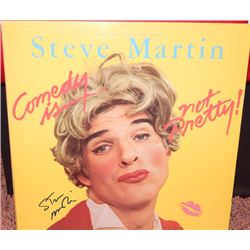 Steve Martin Signed Comedy Album