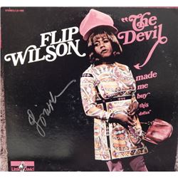 Flip Wilson Signed Comedy Album