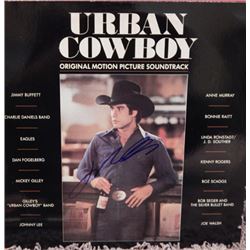 John Travolta Signed Soundtrack  Urban Cowboy 