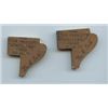 Image 1 : Lot of 2 Elvis Presley's Graceland Frame Segments