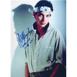 Lot of 2 Ralph Macchio  Karate Kid  Signed 11x14 Photos