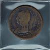 Image 2 : France First Republic 1799-1800 Bronze Decime Error Double Struck! An impressive Error for this earl