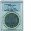 Image 2 : Mexico, 1754-Mo MF Silver 8R "SHIPWRECK-Auguste". PCGS certified "Genuine". A facinating addition to