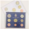 Image 1 : Vatican 2002 and 2003 8-coin sets. Original packaging