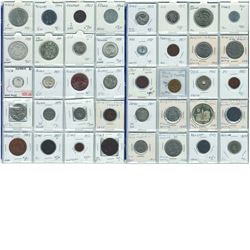 World Group lot. Over $1000 in trends. Countries included are Germany, Norway, India, Great Britain,