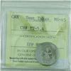 Image 1 : Test Token Canada CH # TT-5.4 ICCS Certified MS-65