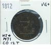 Image 1 : Token 1812 WI # 1471, CO 12T, LC-48B1 - R5, VG+
