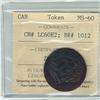 Image 2 : Token 1820 ICCS Certified CH# LC60E2; BR# 1012 ICCS Certified MS-60