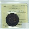 Image 1 : Token Bank of Montreal Br# 714 LC-3; ICCS Certified EF-40
