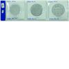Image 1 : Token; Set of 3 Hudson's Bay Co. Tokens issued for the Arctic around 1946. These Tokens were circula