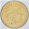 Image 1 : Token 24K Pure Gold 1867-1967 Centennial Medallion Commemorating the City of St. Catherines "The Gar