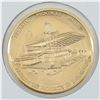Image 1 : Token 24K Pure Gold 1867-1967 Centennial Medallion Commemorating the Atlantic Provinces Pavilion. An