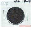 Image 1 : Newfoundland 1888 1-cent in Fine-Very Fine condition. *Key Date*