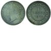 Image 1 : Newfoundland 1873 10-cent ICCS F-12 Obverse 2