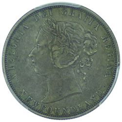 Newfoundland 1873 50-cent PCGS XF-40