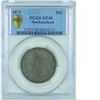 Image 3 : Newfoundland 1873 50-cent PCGS XF-40