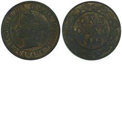 1-cent 1882H CCCS Certified MS-62 Red & Brown, Obv. 1a/1, Doubling on Obverse Legend. Cross certifie