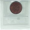 Image 2 : 1-cent 1905 ICCS certified MS-63 Red & Brown. A deep cheery Red coin with even toning.