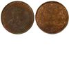 Image 1 : 1-cent 1905 PCGS Certified MS-65 RB. A deep lustrous coin with hints of olive greens and indigo blue