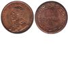 Image 1 : 1-cent 1911 ICCS Certified MS-65 RED. A original burnt Orange example in an older style ICCS holder 