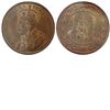 Image 1 : 1-cent 1918 ICCS MS-65 Red.  Deep red, full lustre.