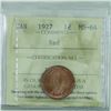 Image 2 : 1-cent 1927 ICCS Certified MS-64 RED. A handsome coin with soft satin fields and consistent eye appe