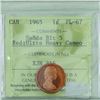 Image 2 : 1-cent 1965; SmBds Blt5,  ICCS Certified PL-67 Red, Ultra Heavy Cameo!! SOLO Highest Grade in 2015 I