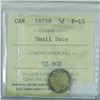 Image 2 : 5-cent 1875H ICCS Certified F-15 small date. Key date