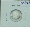 Image 2 : 5-cent 1900 Oval 0's in AU-UNC condition. A bright coin with just a hint of violet toning at the rim