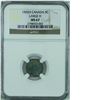 Image 2 : 5-cent 1902H Large H NGC Certified MS67! POP=2. This top graded coin features spectacular toning on 