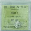 Image 2 : 5-cent 1902H Small H ICCS Certified MS-62