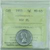 Image 1 : 5-cent 1953 NSF FL ICCS Certified MS-65