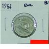 Image 1 : 5-cent 1964 Extra Water Line, in Brilliant Uncirculated condition. Coin has a soft hint of Cameo.