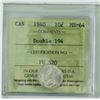 Image 1 : 10-cent 1940 double '194' ICCS Certified MS64