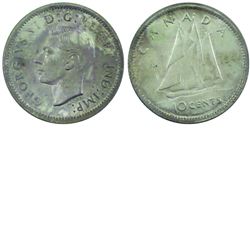 10-cent 1941 ICCS Certified MS64