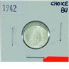 Image 1 : 10-cent 1942 in Choice Brilliant Uncirculated condition.