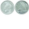 Image 1 : 10-cent 1946 ICCS Certified MS65. Blast white!
