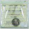 Image 1 : 10-cent 1953 SF PL64; Norweb