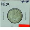 Image 1 : 25-cent 1872H in VF-EF condition. A nice Victorian example.